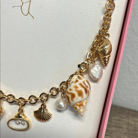 House of Harlow 1960 🐚✨ Shell Charm Necklace! 🌊 - Picture 5 of 7